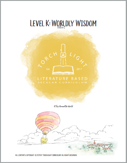 Torchlight Curriculum Level K Cover