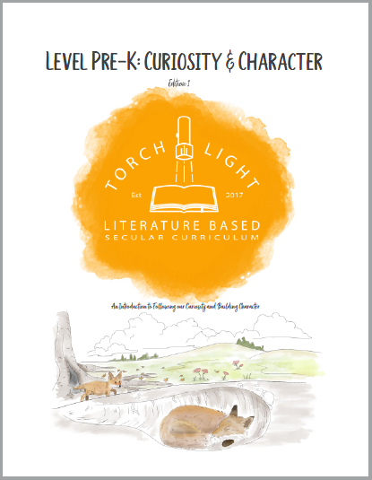 Torchlight Curriculum Level Pre-K Cover